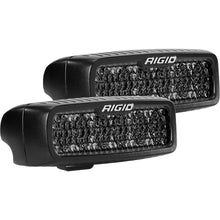 RIGID Industries SR-Q Series PRO Spot Diffused Midnight Surface Mount - Pair | 905513BLK