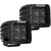 RIGID Industries D-Series Pro Spot Diffused Midnight Surface Mount - Pair | 202513BLK