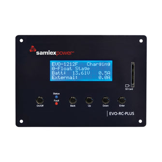 Samlex Programmable Remote Control f/Evolution&trade; F Series Inverter/Charger - Optional | EVO-RC-PLUS