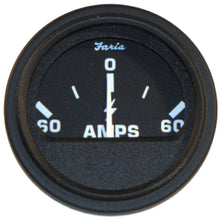 Faria 2" Heavy-Duty Ammeter (60-0-60) - Black | 23006