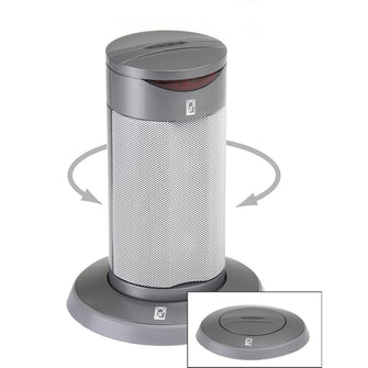 Poly-Planar SP-201RG 50 Watt Waterproof Pop-Up Spa Speaker - Gray | SP201RG