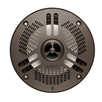 Poly-Planar MA-4052LG1 5" 60 Watt LED Self Draining Spa Speaker - Dark Grey | MA4052LG1