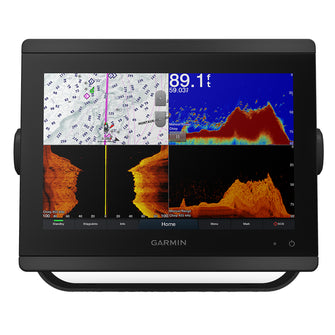 Garmin GPSMAP&reg; 8610xsv 10" Chartplotter/Sounder Combo w/Mapping &amp; Sonar | 010-02091-03