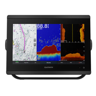 Garmin GPSMAP&reg; 8612xsv 12" Chartplotter/Sounder Combo w/Mapping &amp; Sonar | 010-02092-03