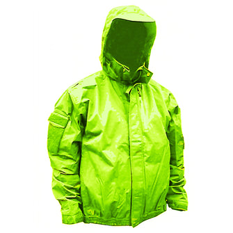 First Watch H20 TAC Jacket - Hi-Vis Yellow - XL | MVP-J-HV-XL