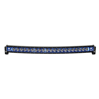 RIGID Industries Radiance+ 40" Curved - Blue Backlight - Black Housing | 34001