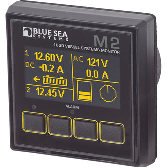 Blue Sea 1850 M2 Vessel Systems Monitor | 1850