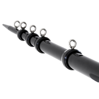 Tigress XD Telescoping Aluminum Outrigger Poles - 15&#39; - 1-1/8" OD Black | 88923-1