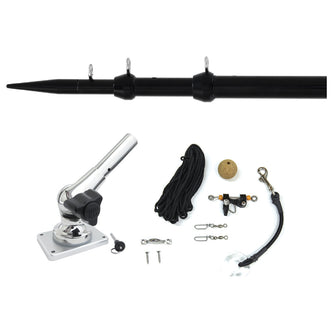 Tigress XD Center Rigger System - 8&#39; - Black Center Rigging Kit | 88621-1