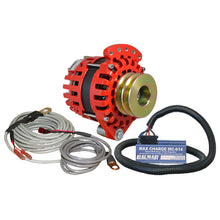 Balmar Alternator 1-2" Single Foot Dual V Pulley Regulator &amp; Temp Sensor - 170A Kit - 12V | XT-SF-170-DV-KIT