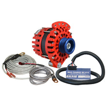 Balmar Alternator 1-2" Single Foot J10 Serpentine Pulley Regulator &amp; Temp Sensor - 170A Kit - 12V | XT-SF-170-J10-KIT