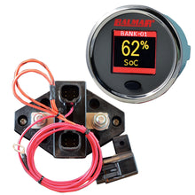 Balmar SG200 Battery Monitor Kit w/Display Shunt &amp; 10M Cable - 12-48 VDC | SG200