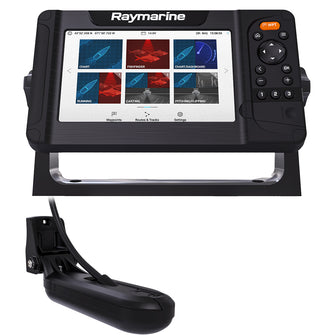 Raymarine Element&trade; 7 HV Combo w/HV-100 Transducer &amp; Nav+ US &amp; Canada Chart | E70532-05-NAG