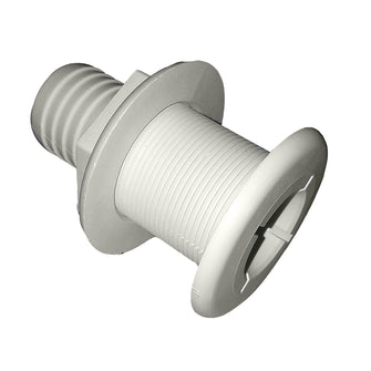 Johnson Pump Thru-Hull - 1-1/2" - White | 75155