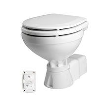 Johnson Pump Aqua T Toilet - Electric - Compact - 12V w/Solenoid | 80-47231-03