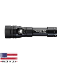 Princeton Tec Genesis Rechargeable Flashlight - Black | G1-RC-BK