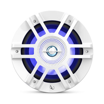 Infinity 6.5" Marine RGB Kappa Series Speakers - White | KAPPA6120M