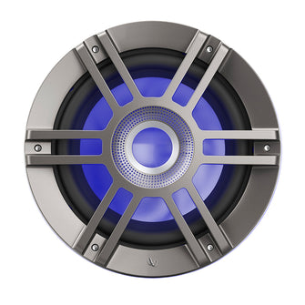 Infinity 10" Marine RGB Kappa Series Speakers - Titanium/Gunmetal | KAPPA1050M