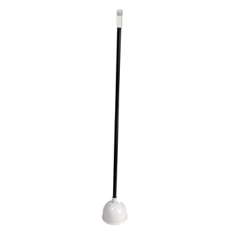 Lumitec Contour Anchor Light - 39" - Black Shaft White Base | 101584