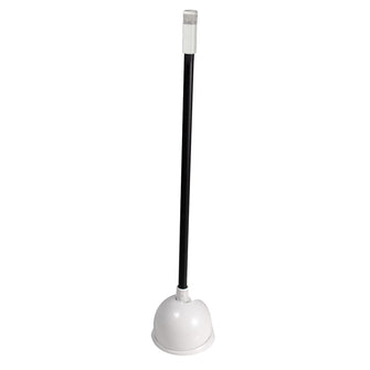 Lumitec Contour Anchor Light - 12" - Black Shaft White Base | 101585