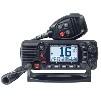 Standard Horizon GX1400 Fixed Mount VHF - Black | GX1400B