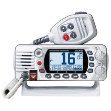 Standard Horizon GX1400 Fixed Mount VHF - White | GX1400W