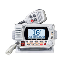 Standard Horizon GX1800G Fixed Mount VHF w/GPS - White | GX1800GW