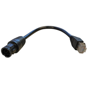 Raymarine RayNet Adapter Cable - 100mm - RayNet Male to RJ45 | A80513