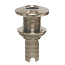 GROCO Stainless Steel Hose Barb Thru-Hull Fitting - 3/4" | HTH-750-S