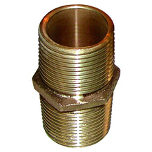 GROCO Bronze Pipe Nipple - 1/2" NPT | PN-500