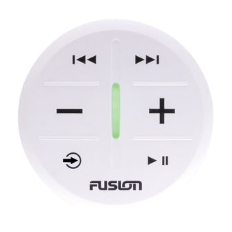 FUSION MS-ARX70W ANT Wireless Stereo Remote - White | 010-02167-01