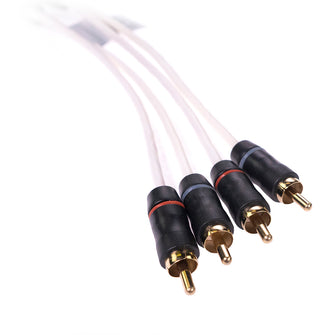 FUSION Performance RCA Cable - 4 Channel - 6&#39; | 010-12618-00