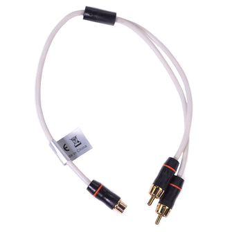 FUSION Performance RCA Cable Splitter - 1 Female to 2 Male - .9&#39; | 010-12621-00