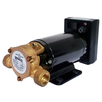 GROCO Heavy Duty Positive Displacement Reversing Vane Pump - 12V | SPO-60-R 12V