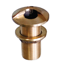 GROCO 1-1/2" Bronze High Speed Thru-Hull Fitting w/Nut | HSTH-1500-W