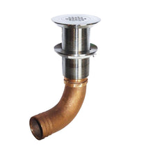 GROCO Deck Scupper 90 Degree 1-1/2" Hose Connection | SCUS-1590