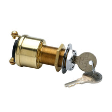 Cole Hersee 2 Position Brass Ignition Switch | M-489-BP