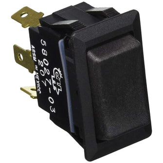 Cole Hersee Sealed Rocker Switch Non-Illuminated SPDT On-Off-On 3 Blade | 58027-03-BP