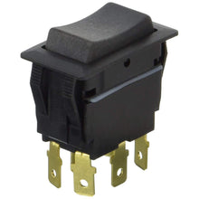 Cole Hersee Sealed Rocker Switch Non-Illuminated DPDT On-Off-On 6 Blade | 58027-07-BP