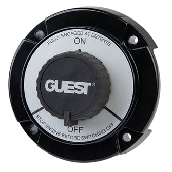 Guest 2112A Battery On/Off Switch Universal Mount w/o AFD | 2112A