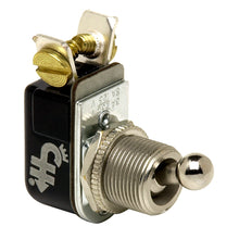 Cole Hersee Light Duty Toggle Switch SPST Off-On 2 Screw - Ball Type Actuator | M-493-BP