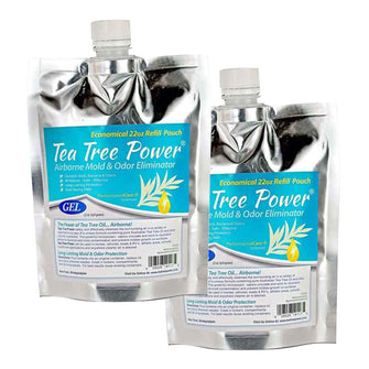 Forespar Tea Tree Power 44oz Refill Pouches (2)-22oz pouches | 770206