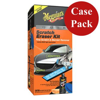 Meguiar&#39;s Quik Scratch Eraser Kit *Case of 4* | G190200CASE