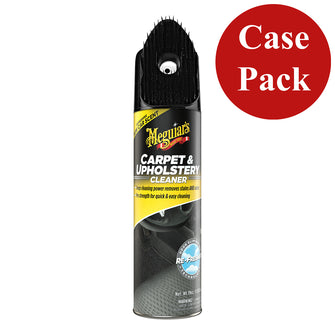 Meguiar&#39;s Carpet &amp; Upholstery Cleaner - 19oz. *Case of 6* | G191419CASE