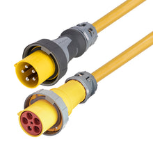 Marinco 100 Amp 120/208V 4-Pole, 5-Wire Shore Power Cable - No Neutral Wire - 75&#39; | CS75IT5