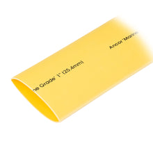 Ancor Heat Shrink Tubing 1" x 48" - Yellow - 1 Pieces | 307948