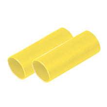 Ancor Battery Cable Adhesive Lined Heavy Wall Battery Cable Tubing (BCT) - 1" x 3" - Yellow - 2 Pieces | 327903