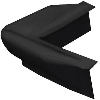 Dock Edge Dock Bumper Corner Dock Guard - Black | DE73104F