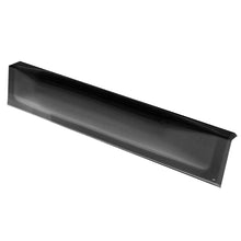 Dock Edge Dock Bumper Straight Dock Guard - 18" - Black | DE73107F