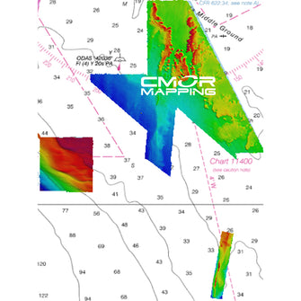 CMOR Mapping Florida Middle Grounds f/Raymarine | MDGR001R